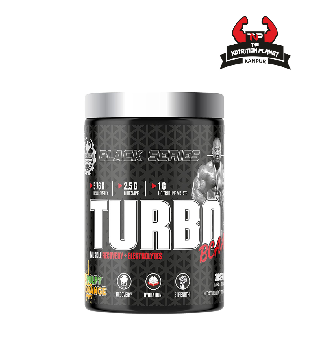 Dexter Jackson Black Series Turbo Bcaa 30 Serving